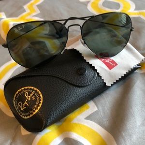 Polarized Ray-Ban Aviators